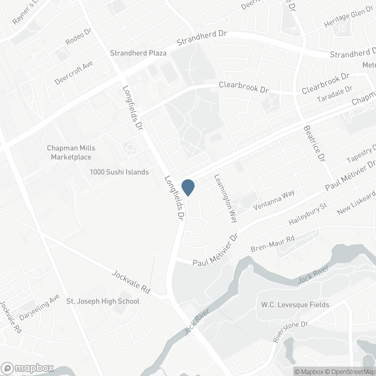302 - 760 CHAPMAN MILLS DRIVE, Ottawa, Ontario K2J 3V2